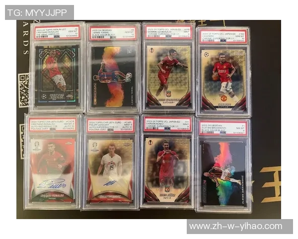 2025年最新足球球星卡款式大全及市场趋势分析